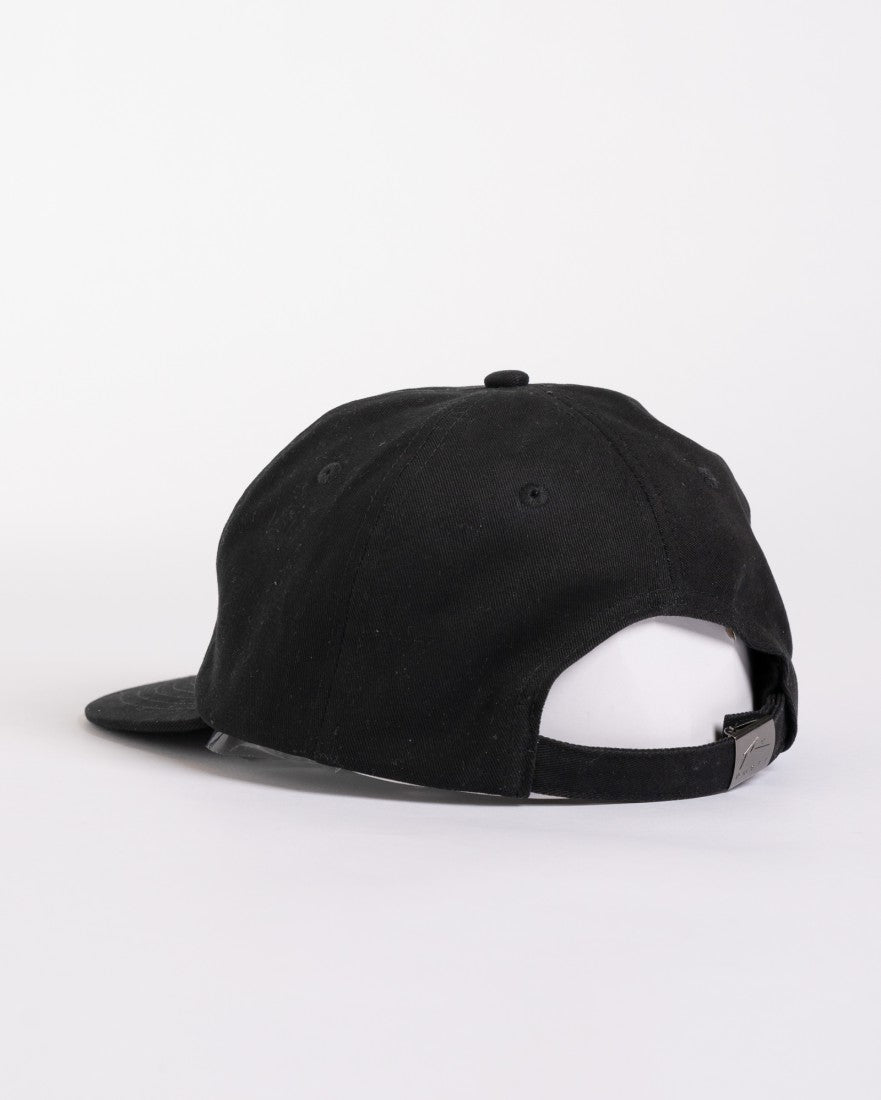 Rusty Prank Adjustable Cap BLACK