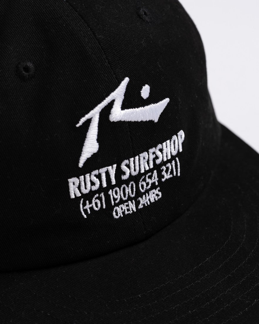 Rusty Prank Adjustable Cap BLACK