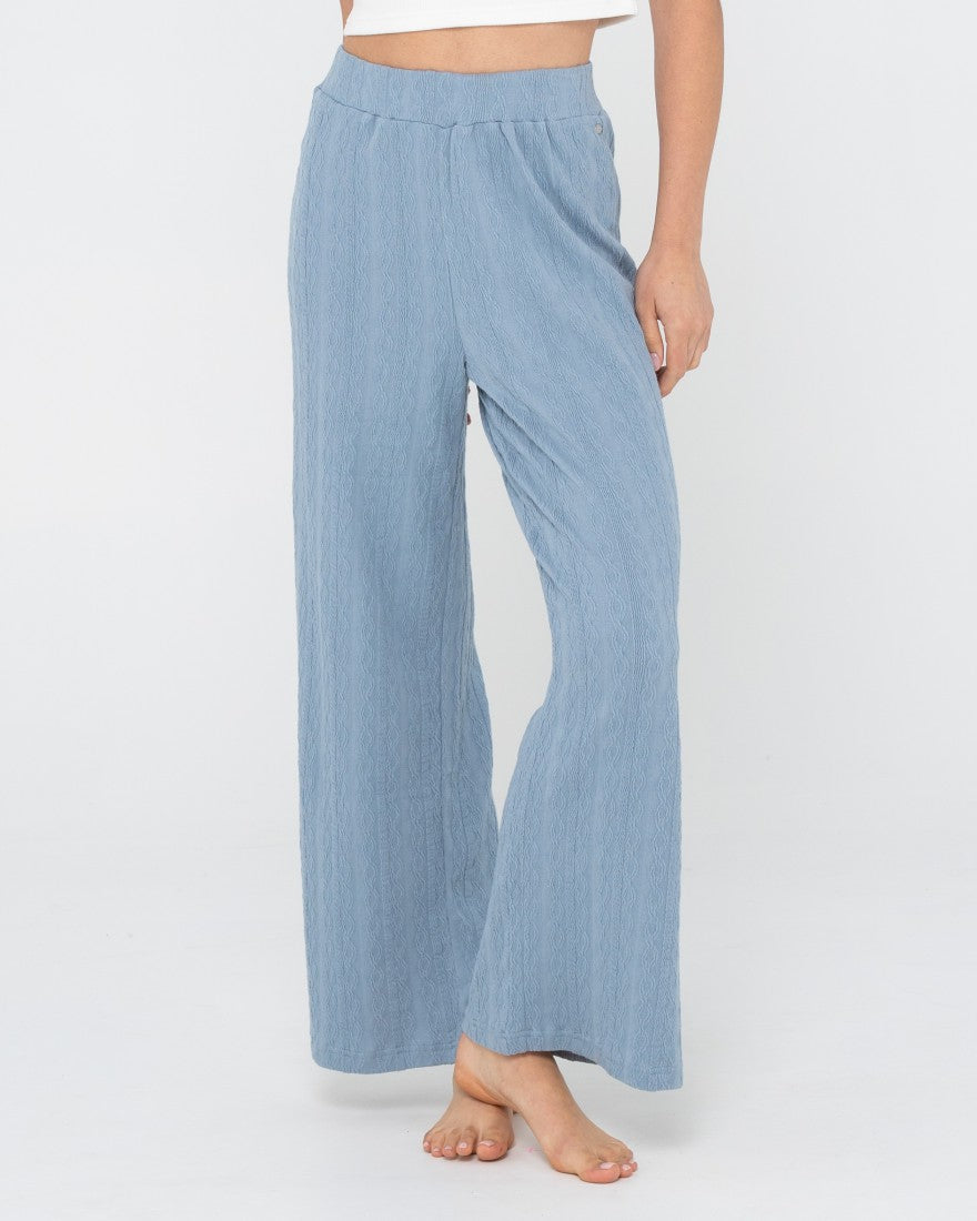 Rusty Riviera Beach Pant DUSTY BLUE