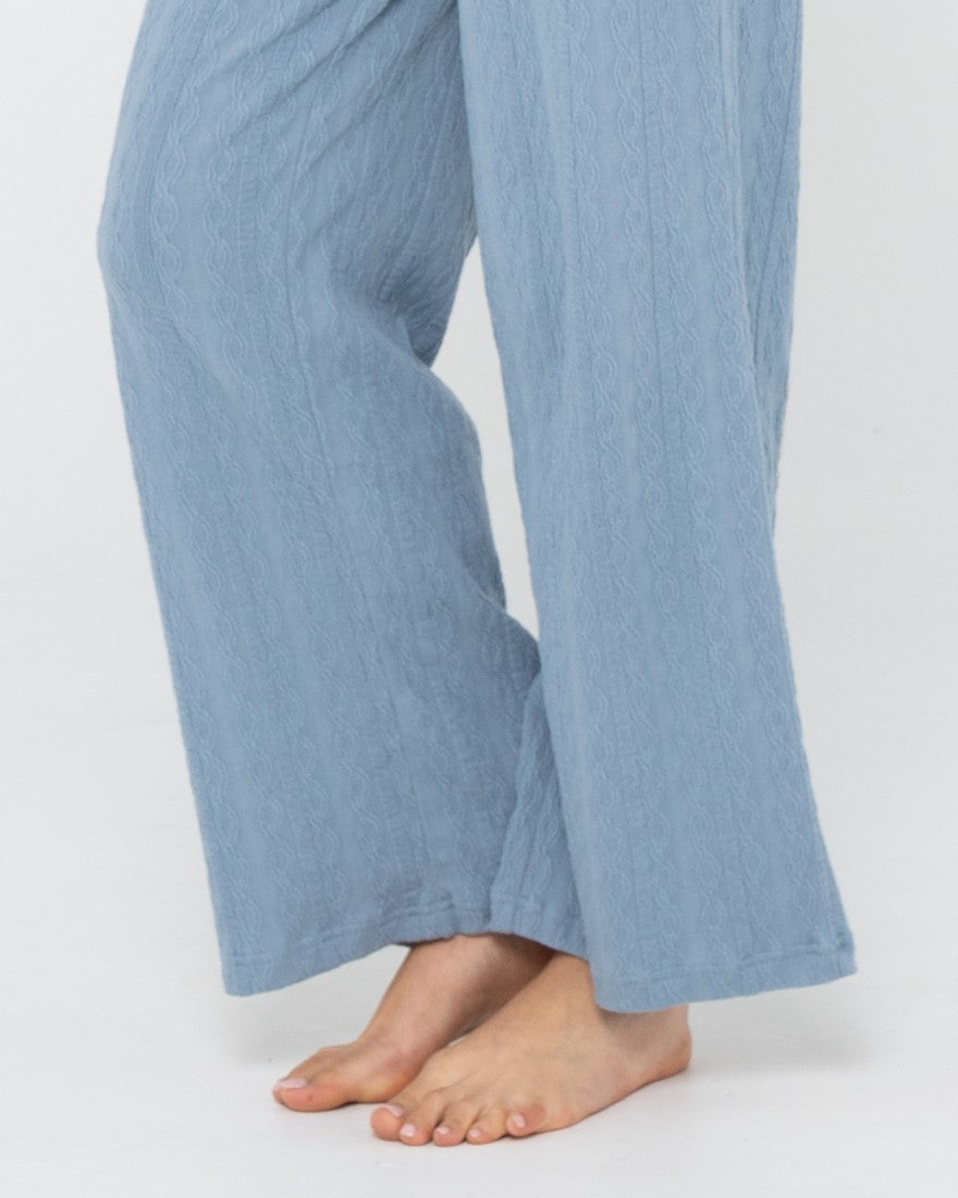 Rusty Riviera Beach Pant DUSTY BLUE