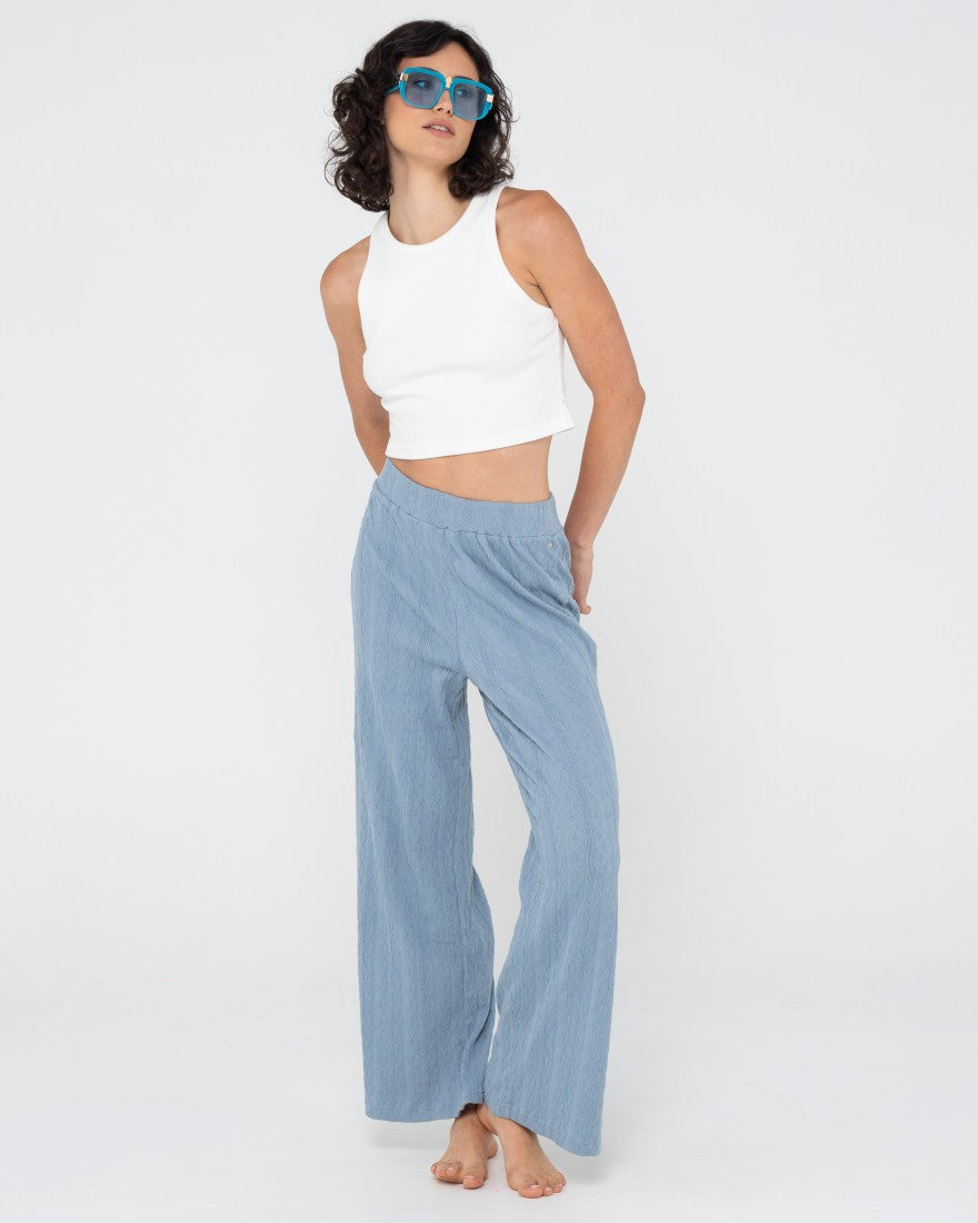 Rusty Riviera Beach Pant DUSTY BLUE