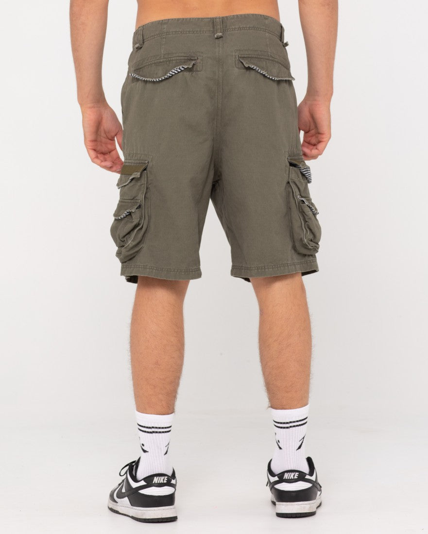 Rusty Sheetya Cargo Short ARMY