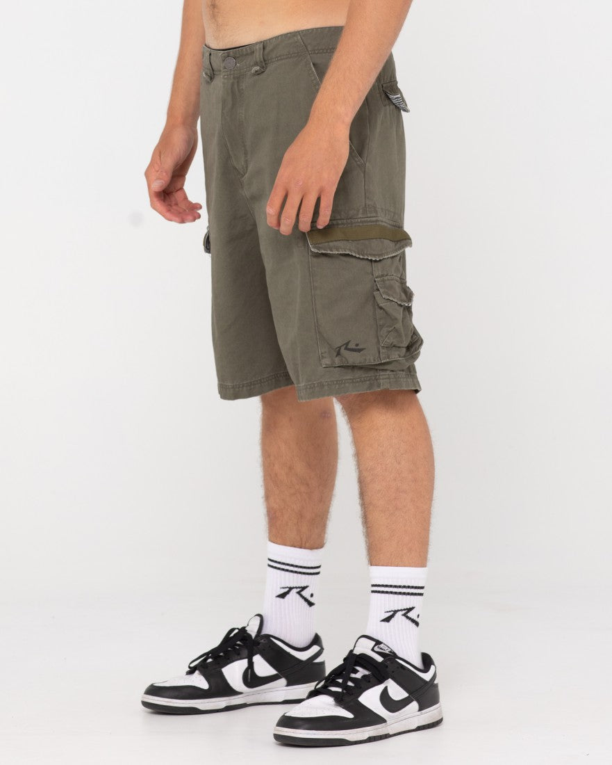 Rusty Sheetya Cargo Short ARMY