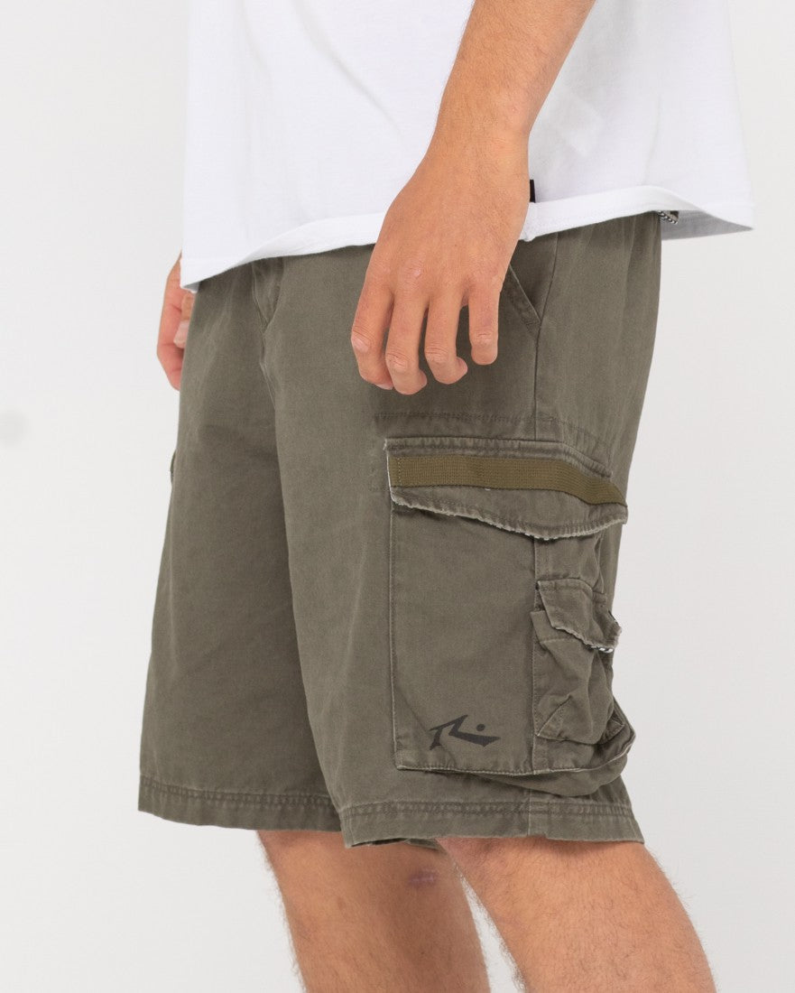Rusty Sheetya Cargo Short ARMY
