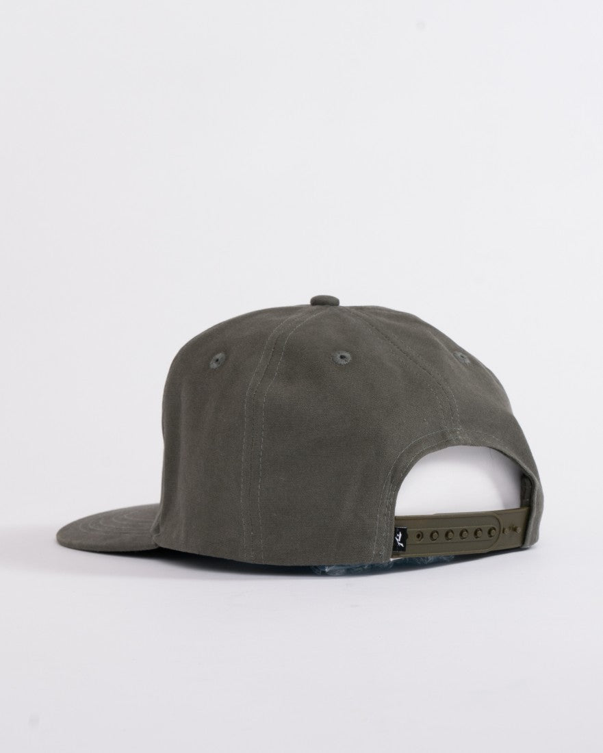 Rusty Trap Snapback Cap SHADOW ARMY