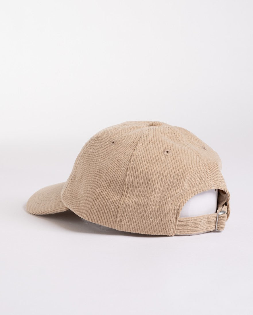 Rusty Vacay Time Adjustable Cap OATMILK