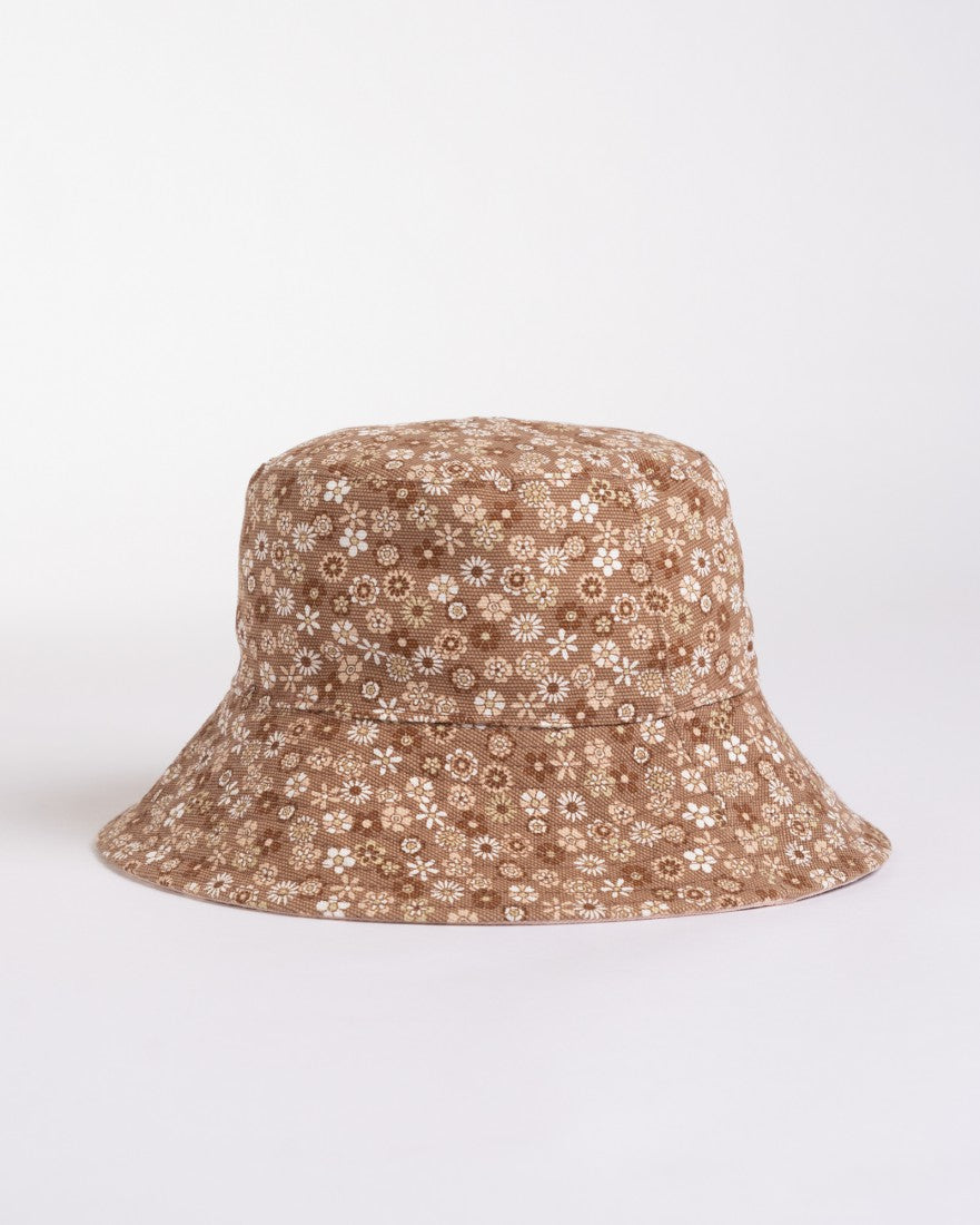 Rusty Vacay Time Reversible Bucket Hat VINTAGE PINK