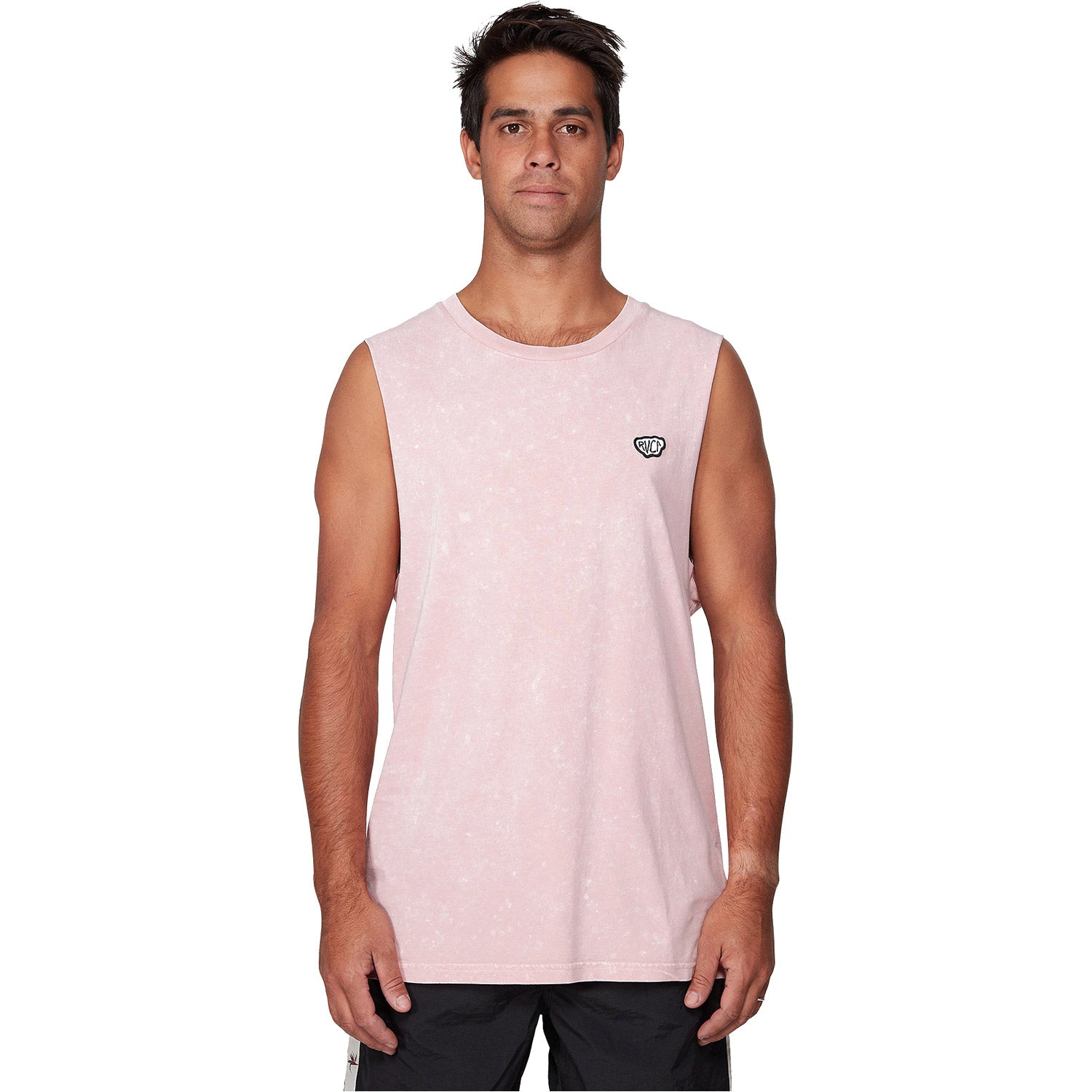RVCA Ammo Muscle Tee Dusty Pink