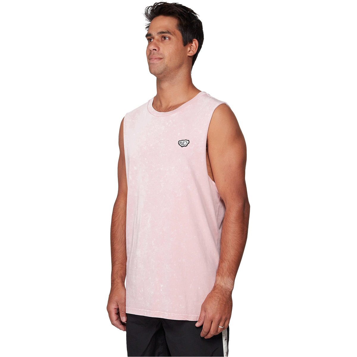 RVCA Ammo Muscle Tee Dusty Pink