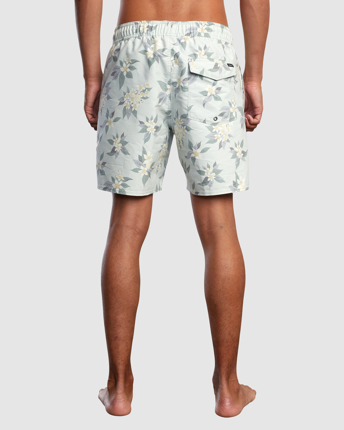 RVCA ANAHEIM ELASTIC SHORT ICE GREEN