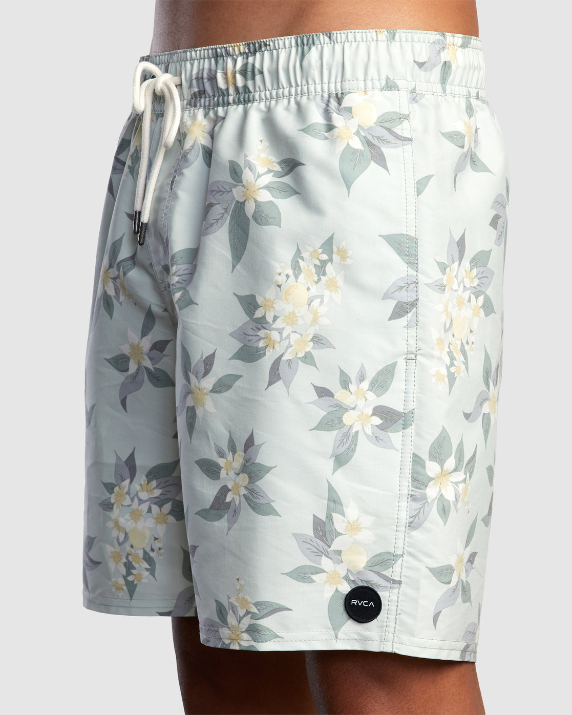 RVCA ANAHEIM ELASTIC SHORT ICE GREEN