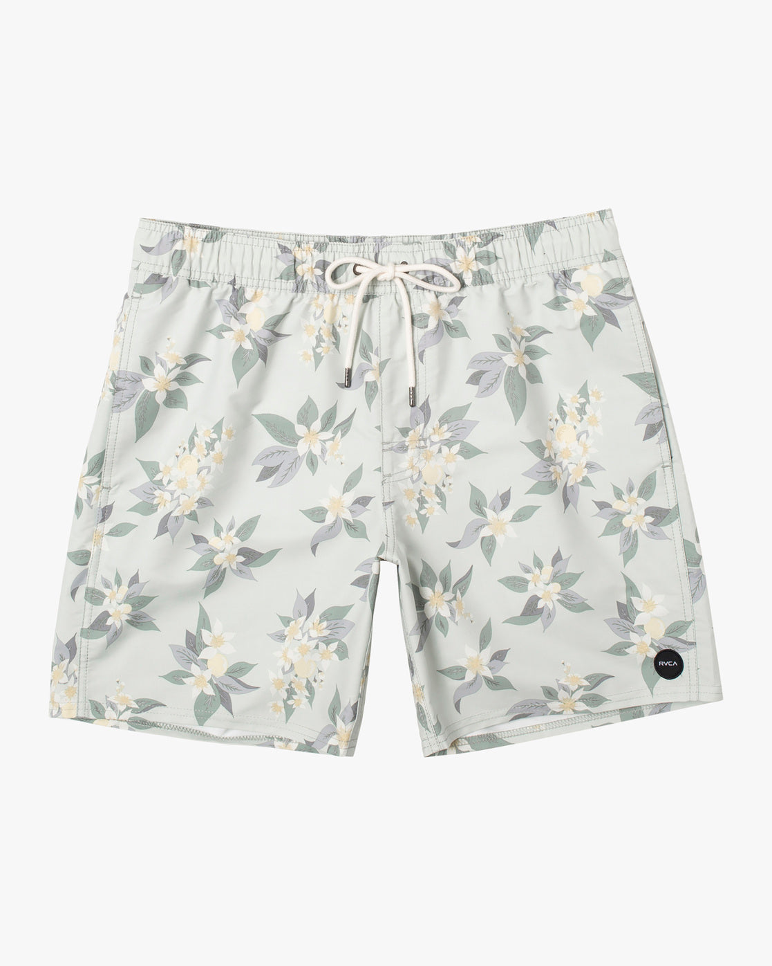 RVCA ANAHEIM ELASTIC SHORT ICE GREEN