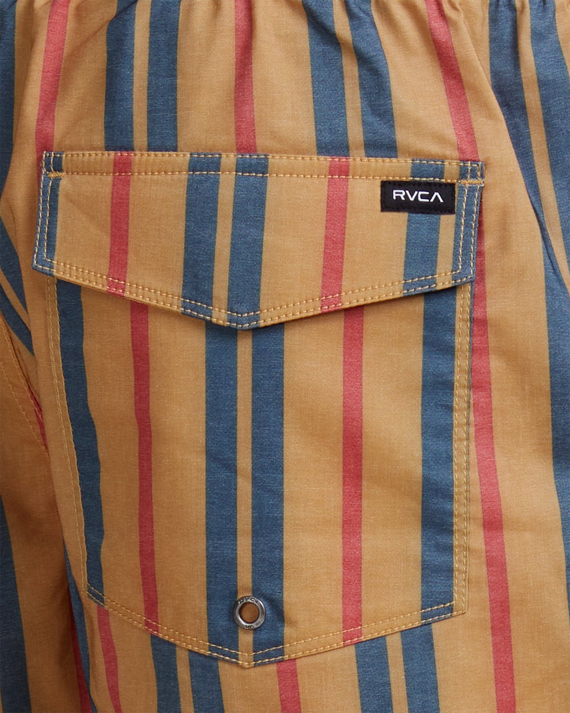 RVCA BARNES ELASTIC BOARDSHORT Goldenrod