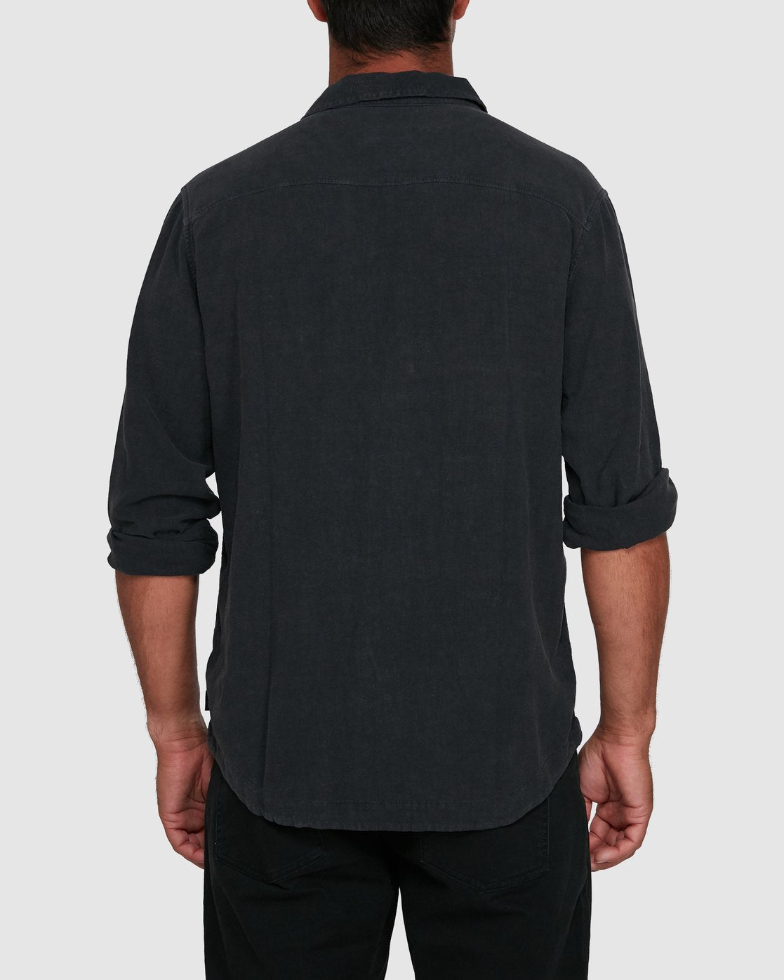 RVCA BEAT LONG SLEEVE TOP Black