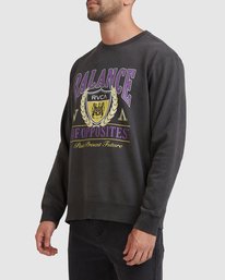 Rvca Cambridge Crew Black