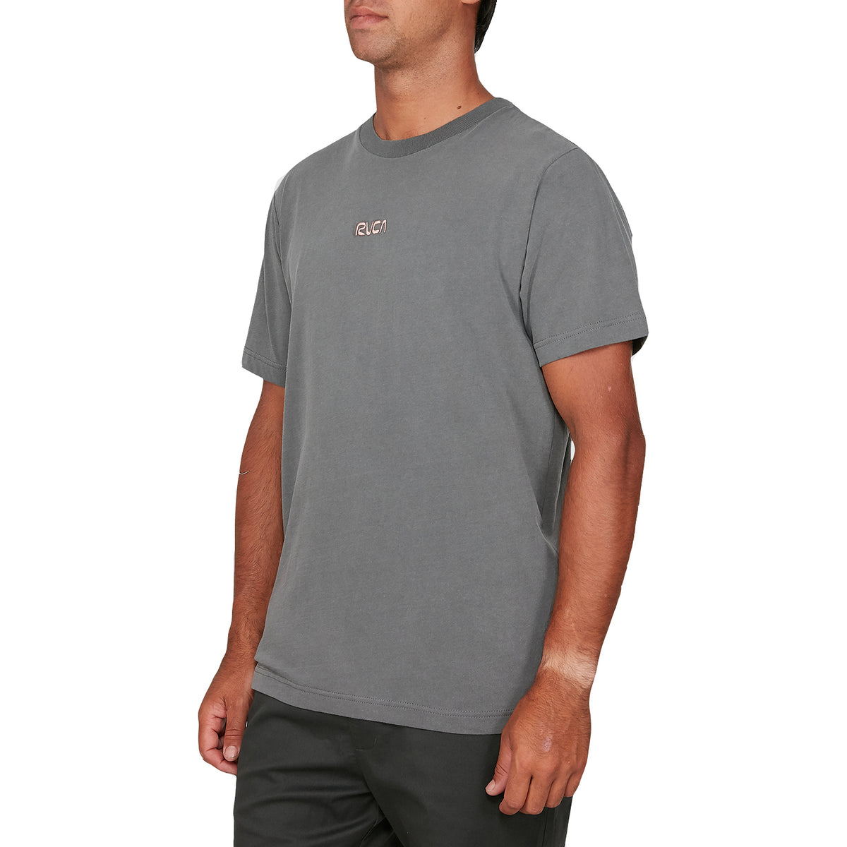 RVCA Cantina Short Sleeve Tee Smoke