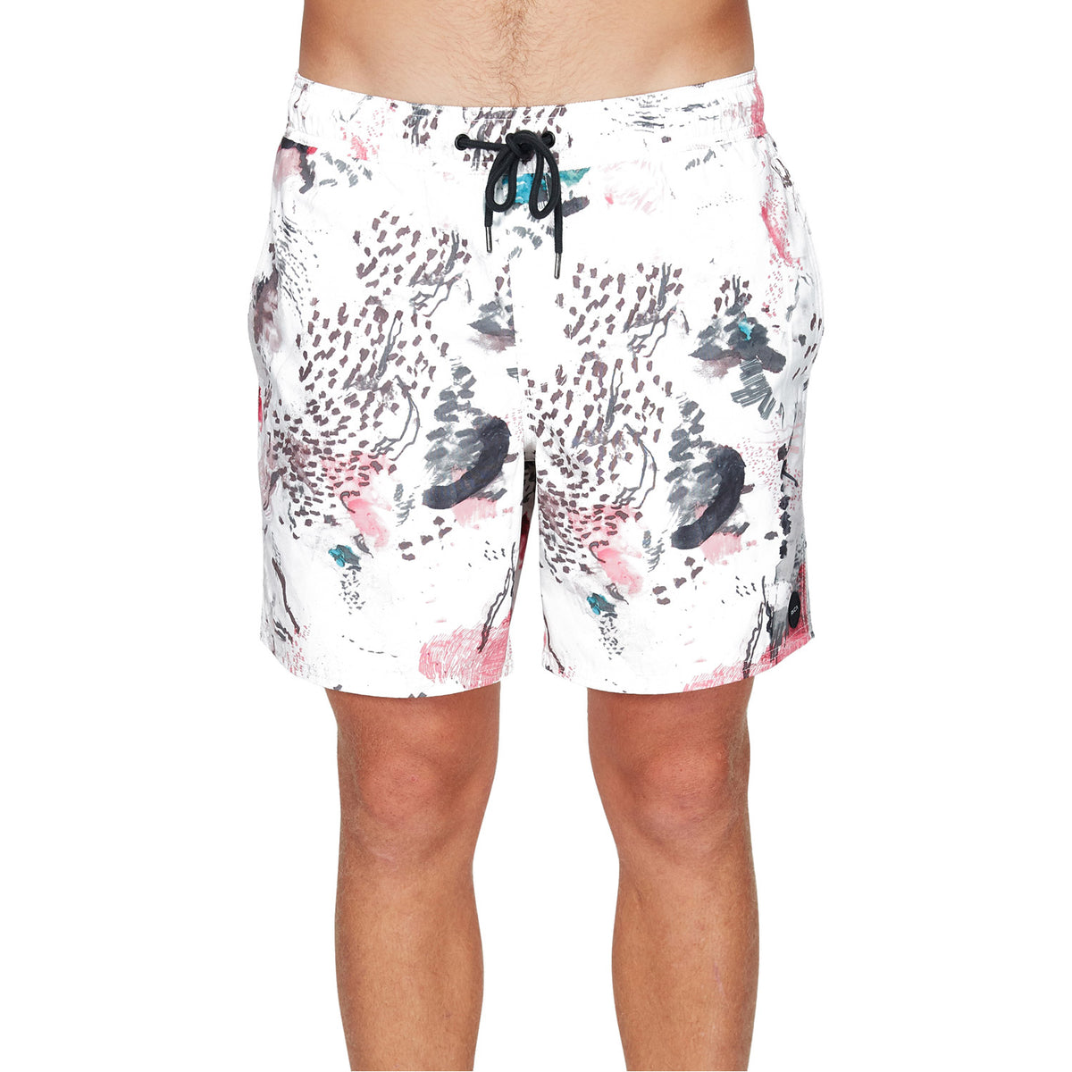 RVCA Cedar Elastic Board Short Antique White