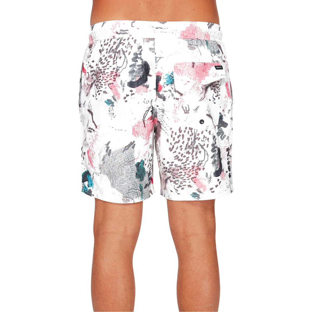 RVCA Cedar Elastic Board Short Antique White