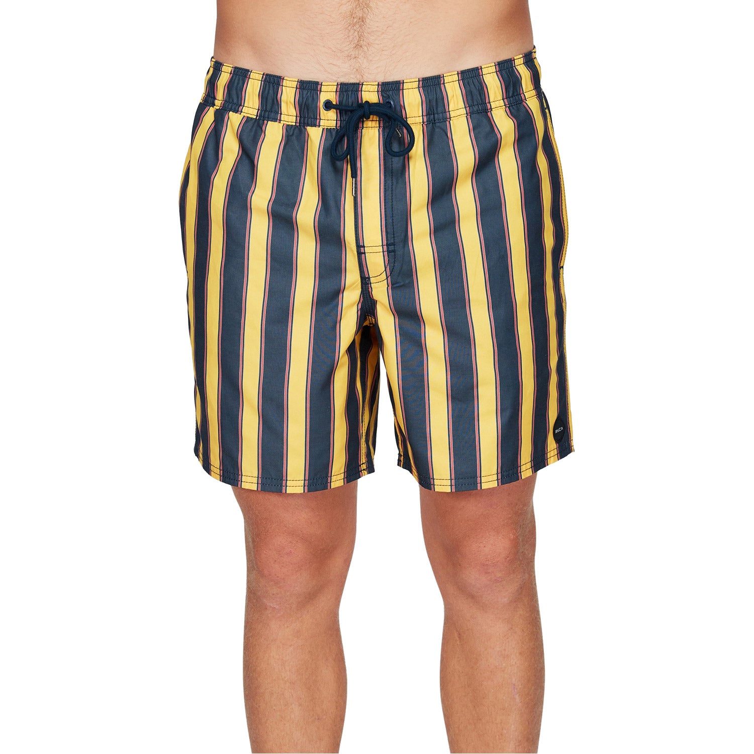 RVCA Cedar Elastic Board Short Dijon