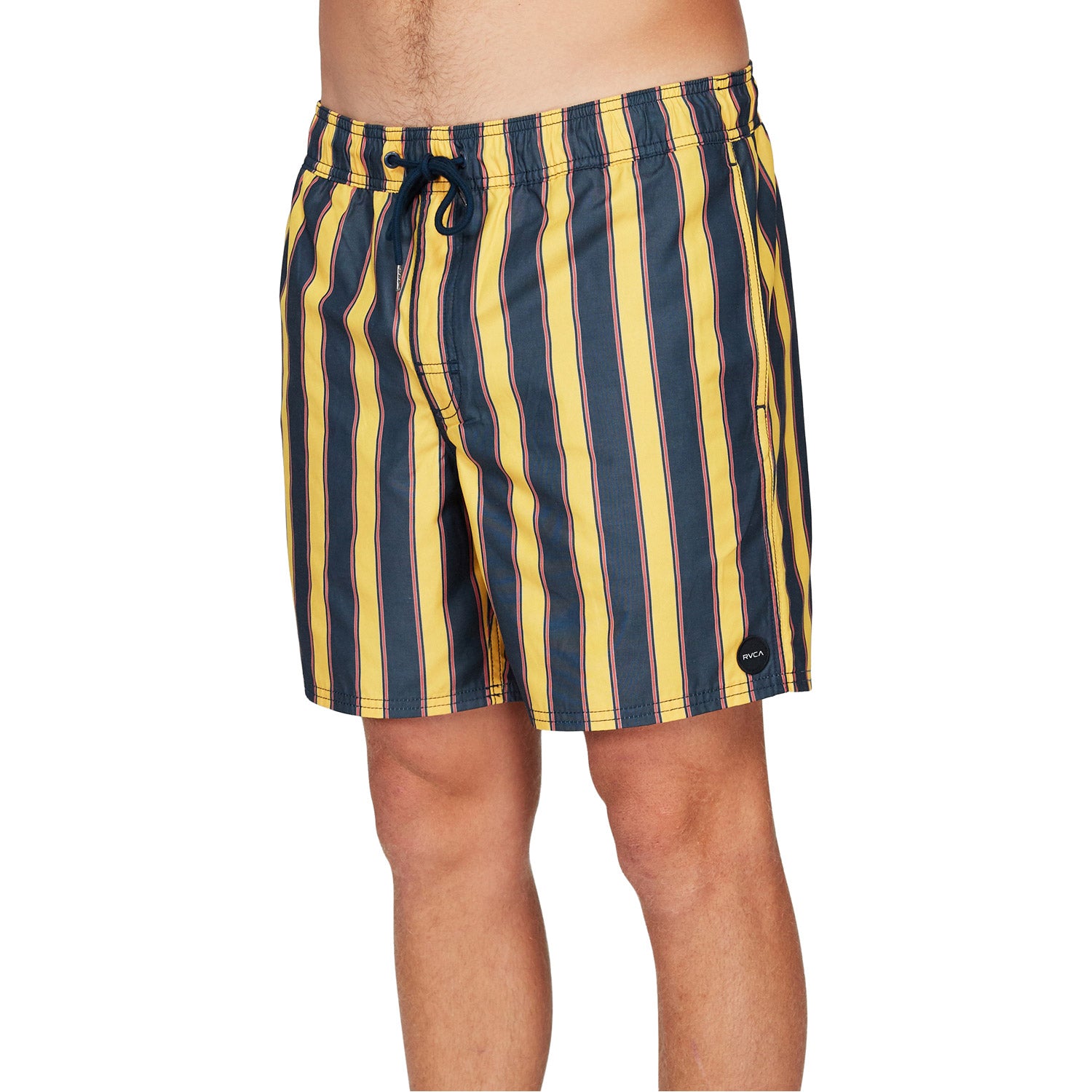 RVCA Cedar Elastic Board Short Dijon