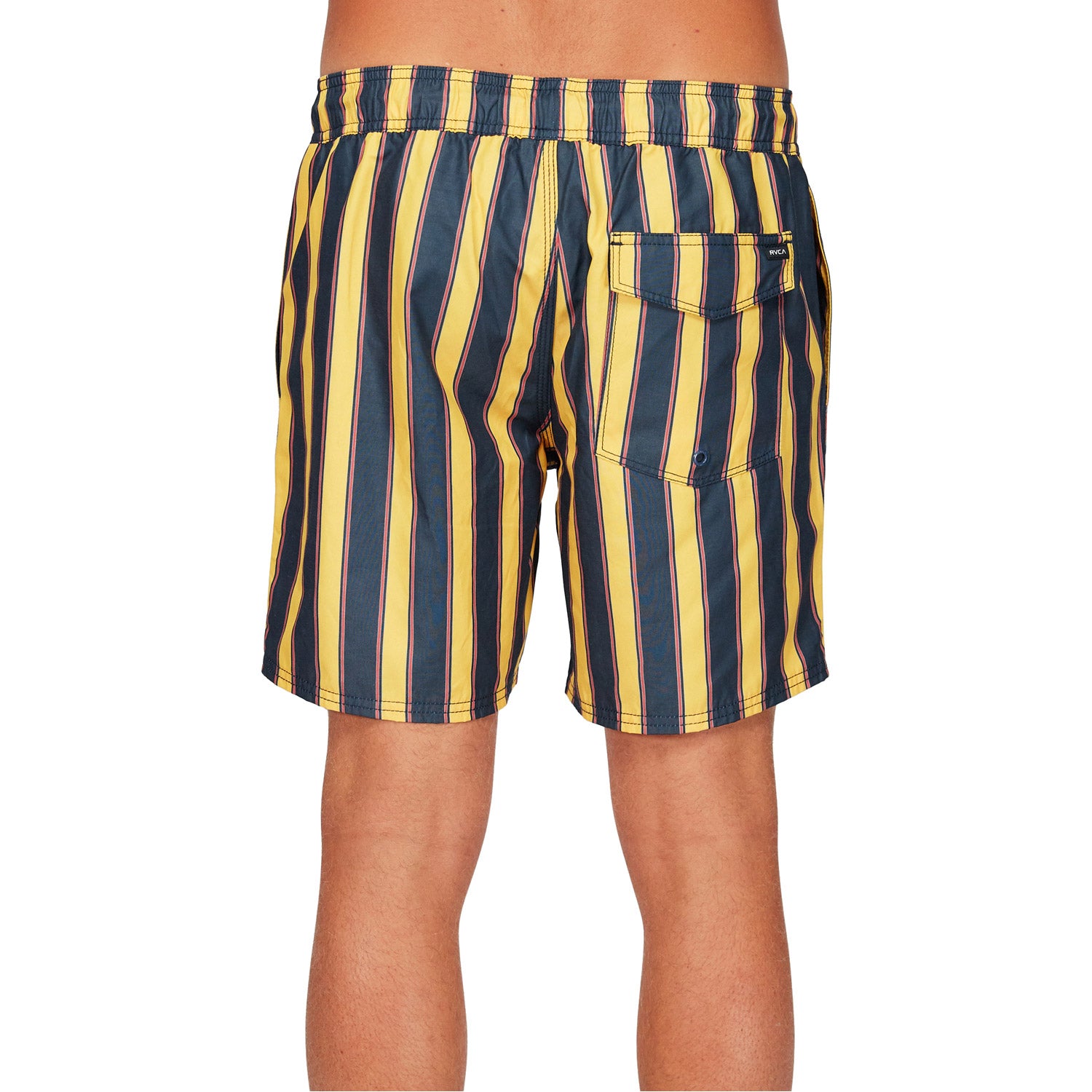 RVCA Cedar Elastic Board Short Dijon