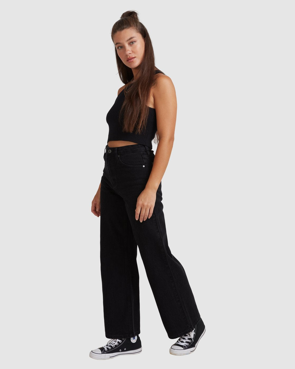 RVCA COCO DENIM Vintage black