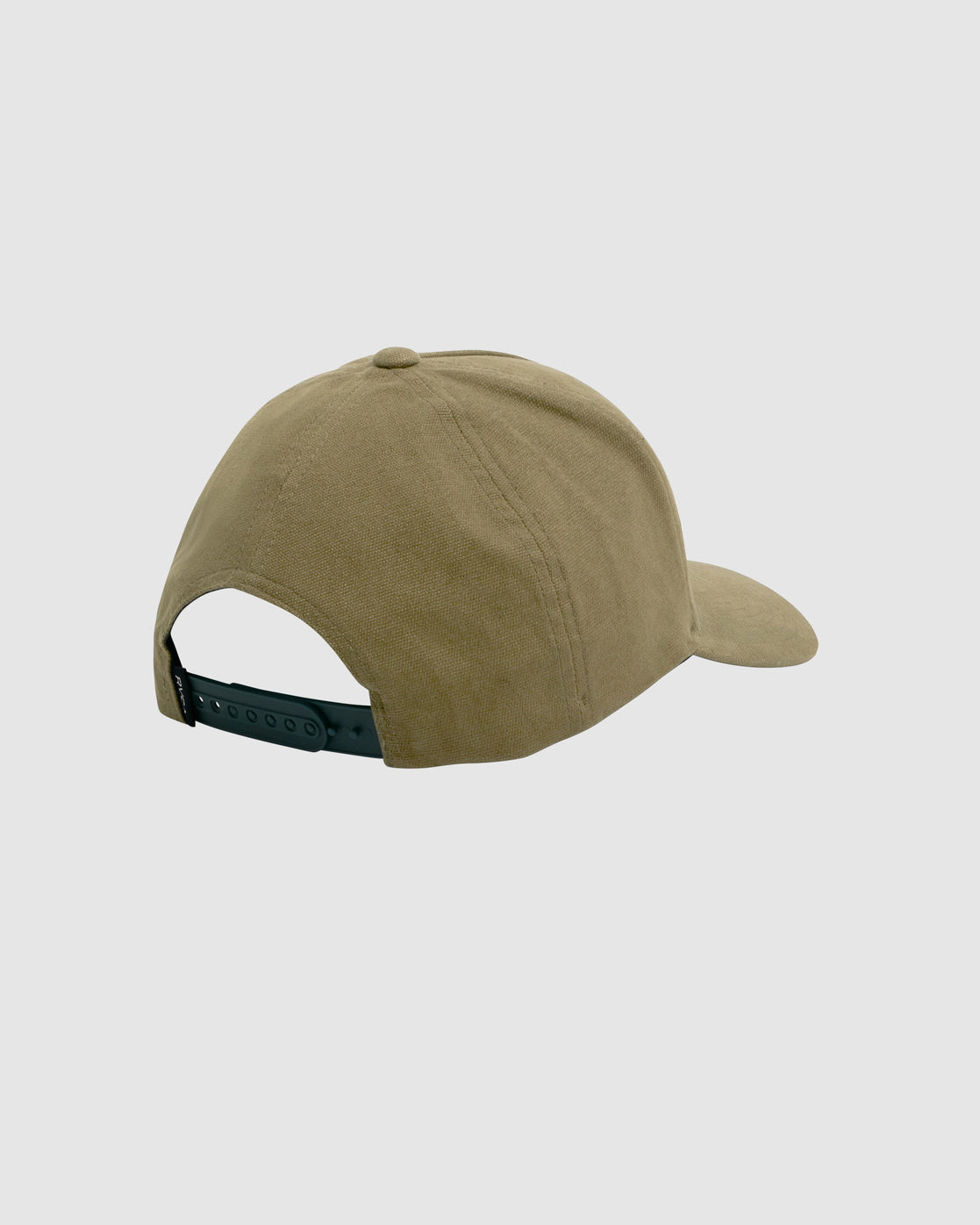 RVCA CROSSED OUT PINCHED SNAPBACK ALOE