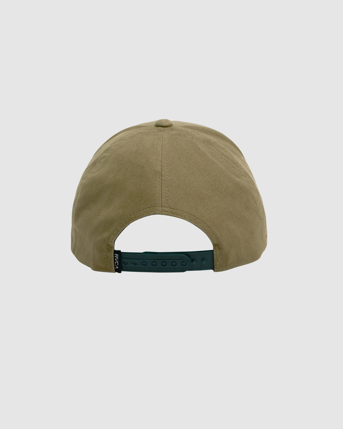 RVCA CROSSED OUT PINCHED SNAPBACK ALOE