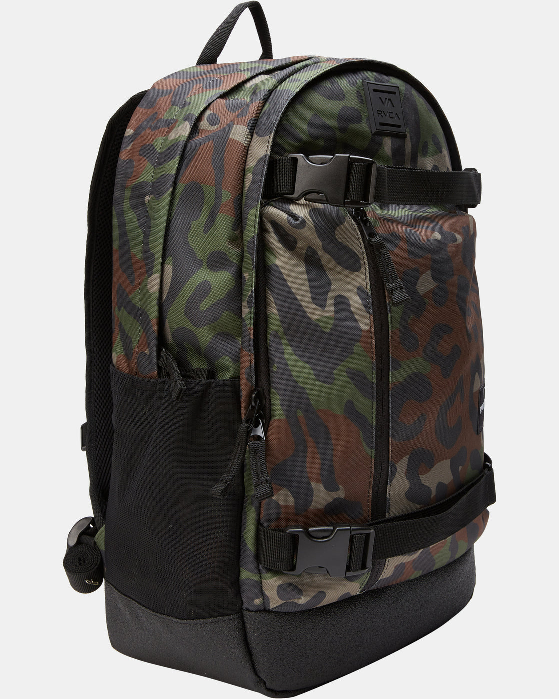 RVCA Curb 29L Skate Backpack JUNGLE GREEN