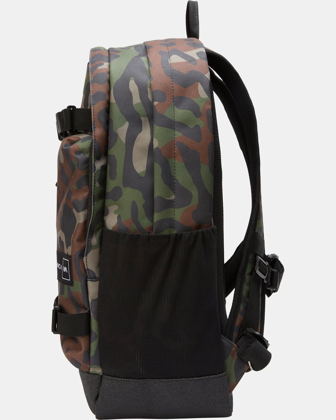 RVCA Curb 29L Skate Backpack JUNGLE GREEN