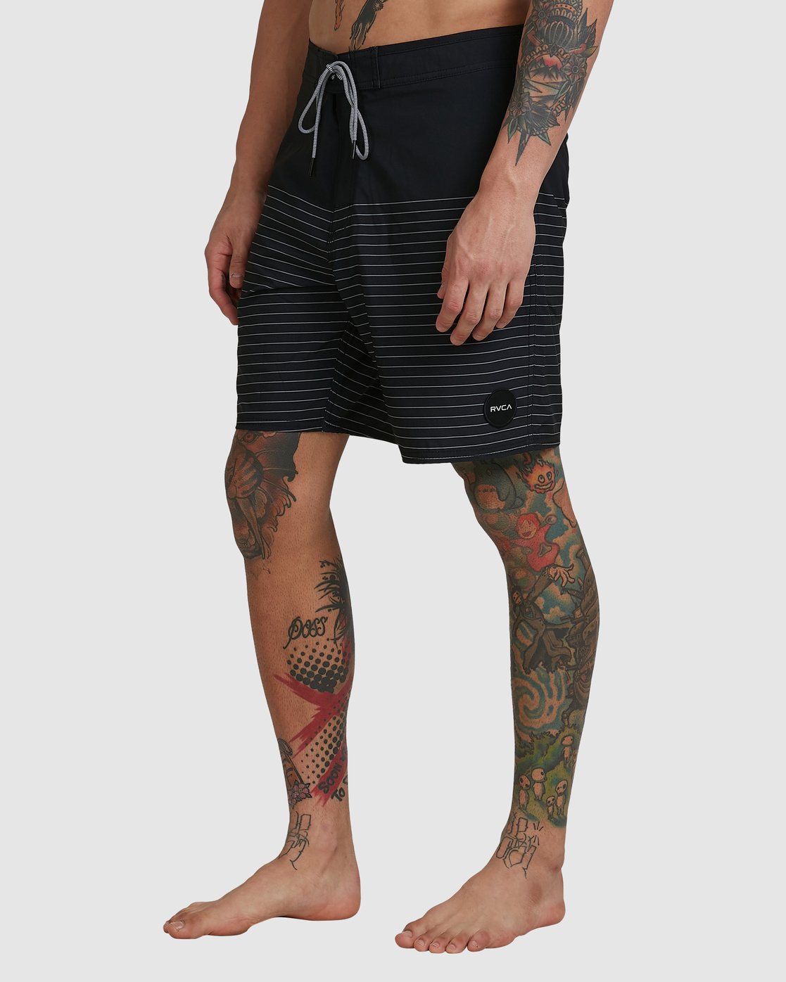 Rvca Curren Boardshorts 18&rdquo; Black