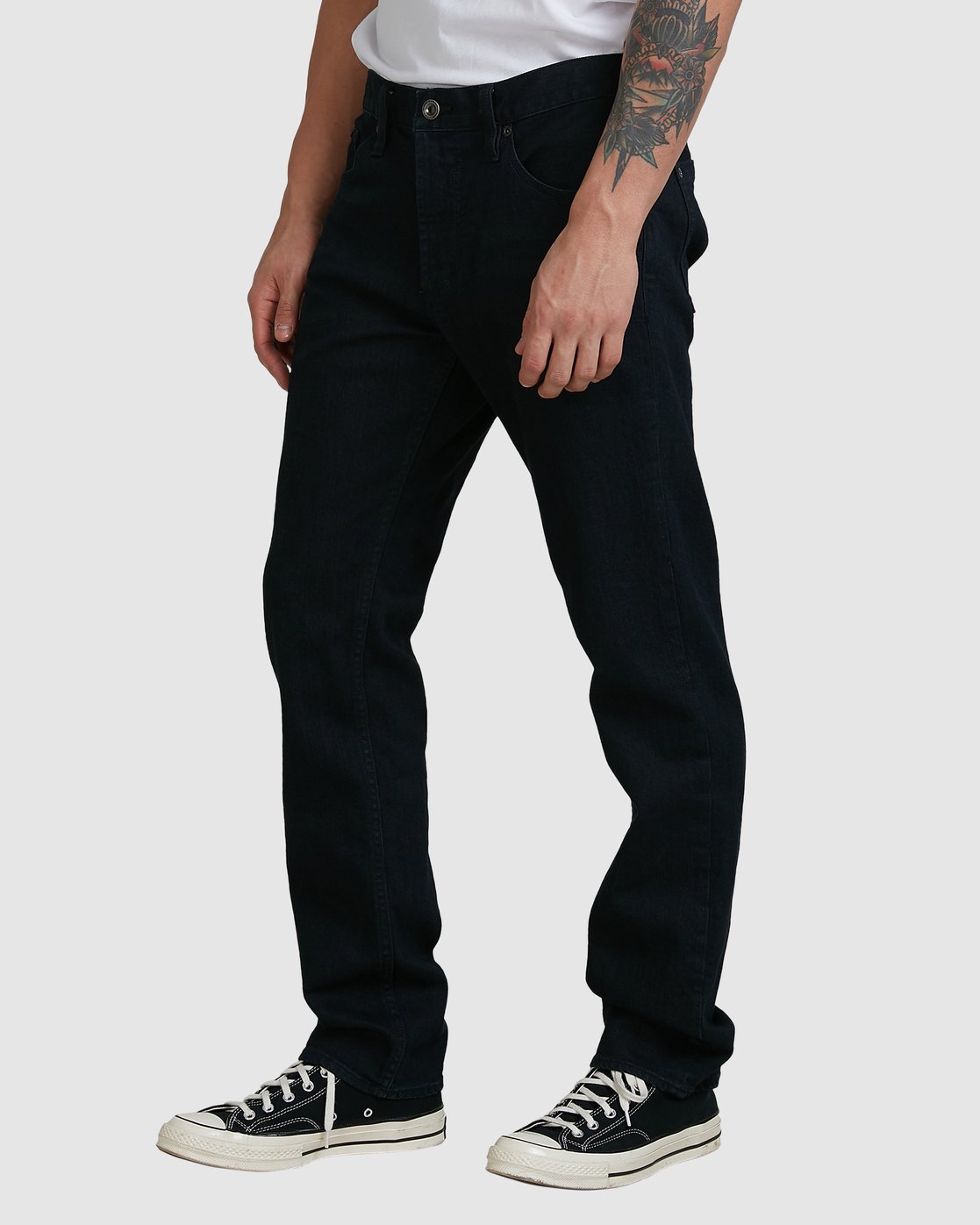 RVCA Daggers Denim Pants Midnight