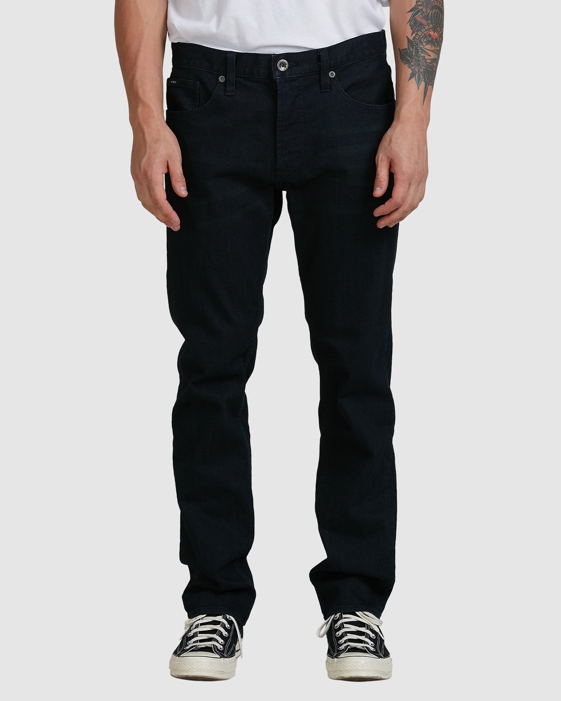 RVCA Daggers Denim Pants Midnight