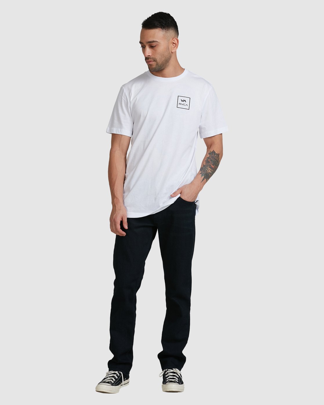 RVCA Daggers Denim Pants Midnight