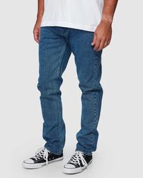 Rvca Daggers Denim Pants Midnight blu