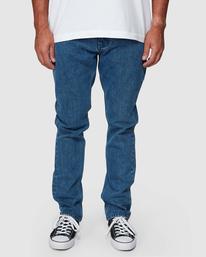 Rvca Daggers Denim Pants Midnight blu