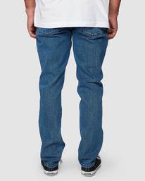 Rvca Daggers Denim Pants Midnight blu