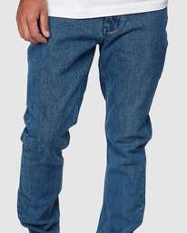 Rvca Daggers Denim Pants Midnight blu