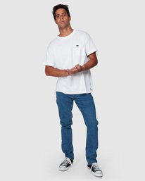 Rvca Daggers Denim Pants Midnight blu