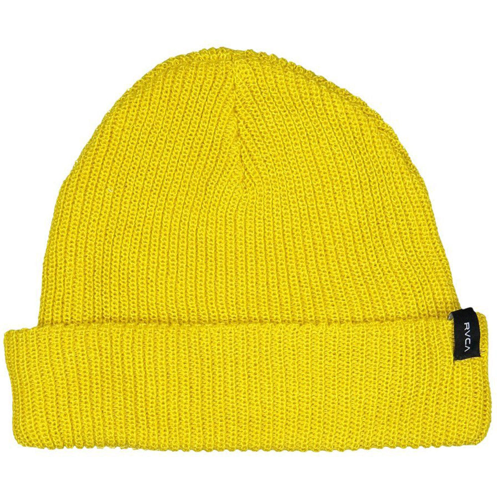 RVCA Dayshift Beanie III Sun Yellow