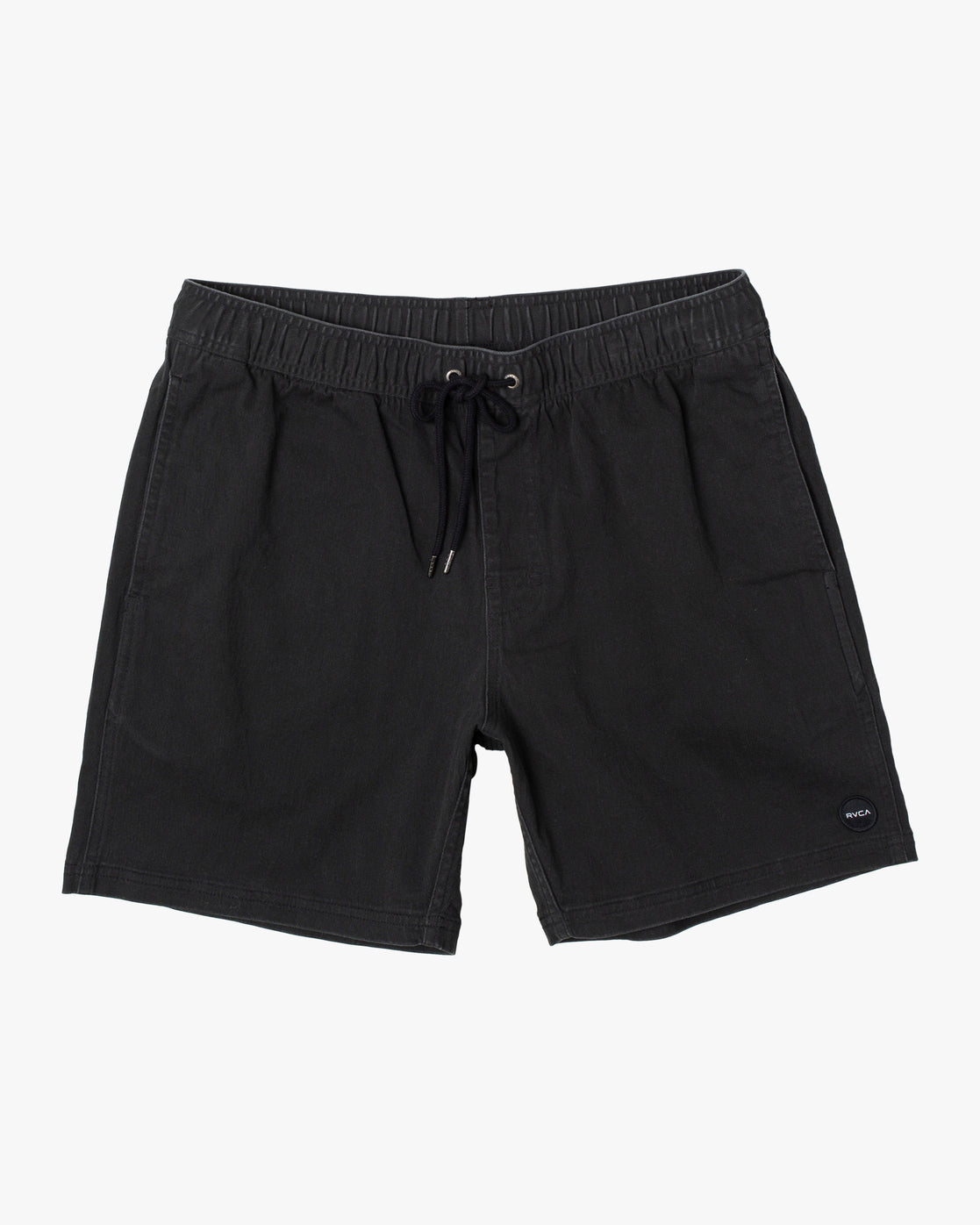 RVCA Escape Elastic Walkshorts 17&rdquo; BLACK