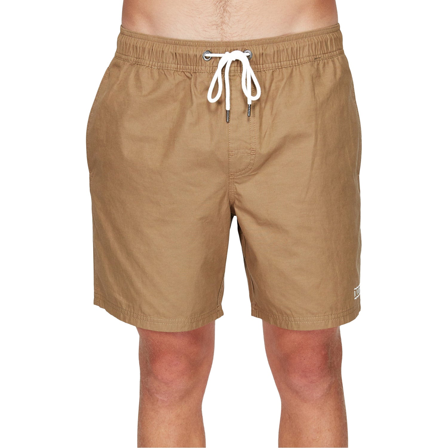RVCA Gerrard Elastic Board Short Brass