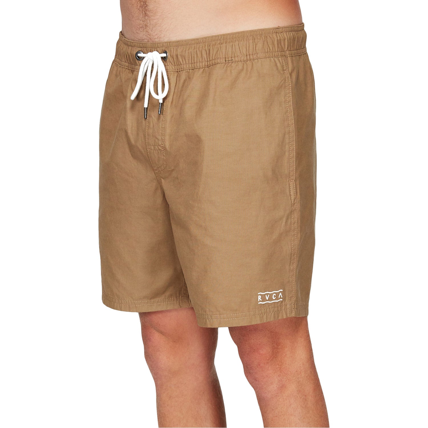 RVCA Gerrard Elastic Board Short Brass