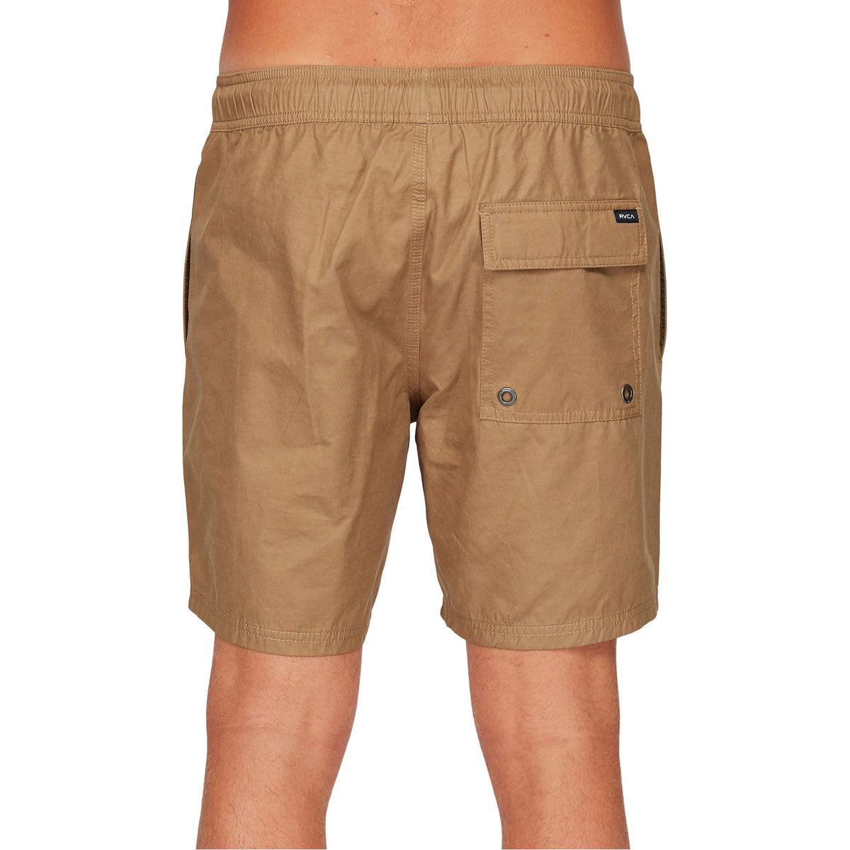 RVCA Gerrard Elastic Board Short Brass