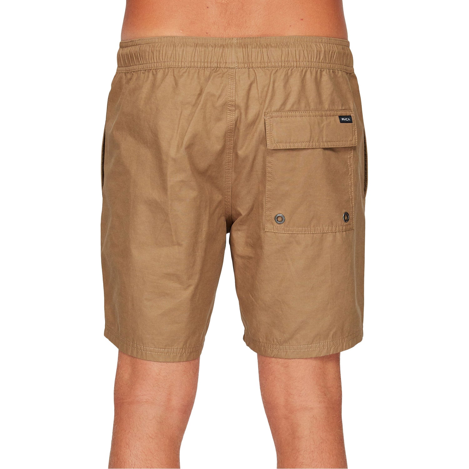 RVCA Gerrard Elastic Board Short Brass