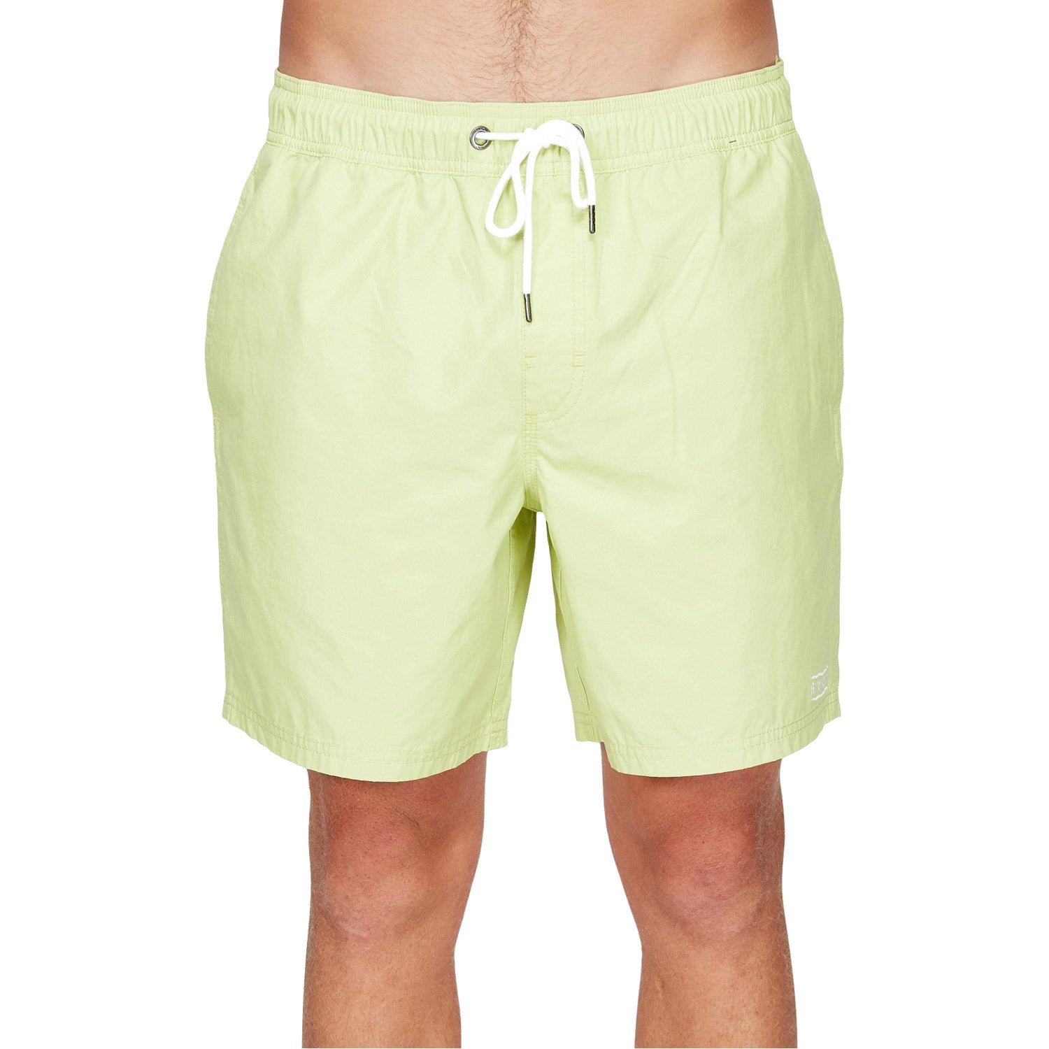 RVCA Gerrard Elastic Board Short Lime