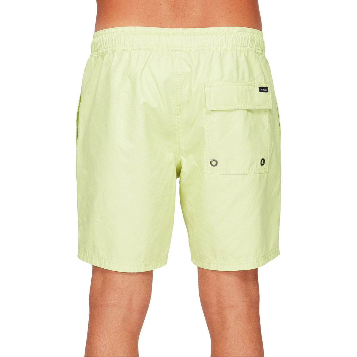 RVCA Gerrard Elastic Board Short Lime