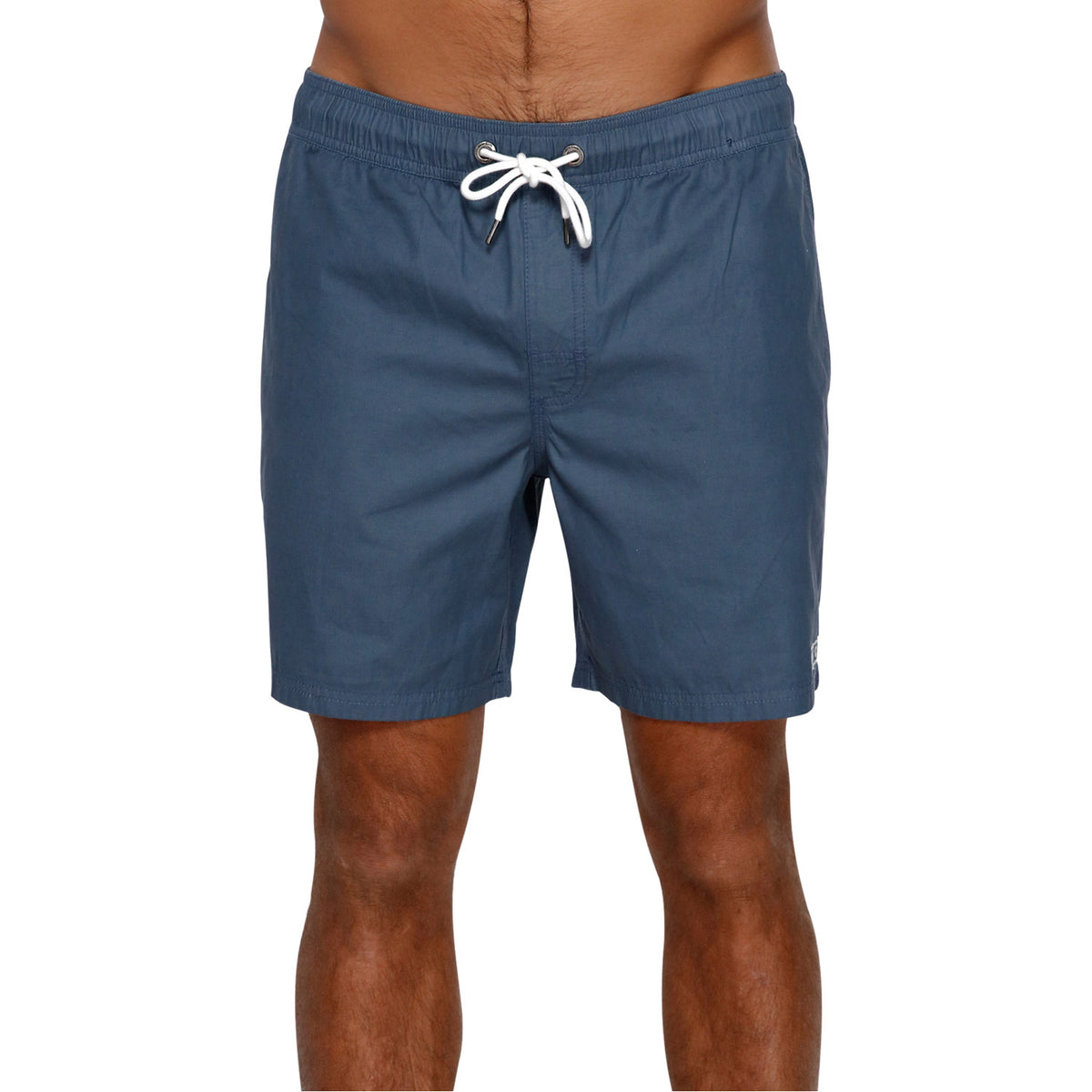 RVCA Gerrard Elastic Board Short Moody Blue