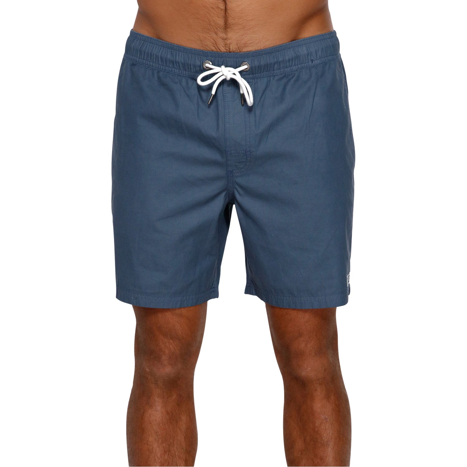 RVCA Gerrard Elastic Board Short Moody Blue