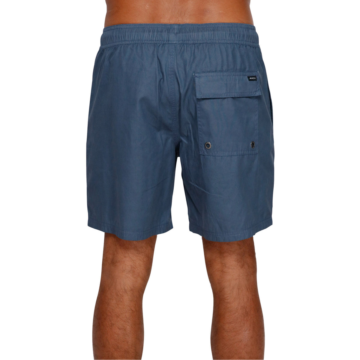RVCA Gerrard Elastic Board Short Moody Blue